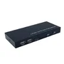 Aisens Conmutador KVM HDMI 4K@60Hz USB 1U-2PC Negro